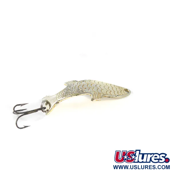 Vintage  Acme Phoebe, 1/8oz Gold fishing spoon #1646