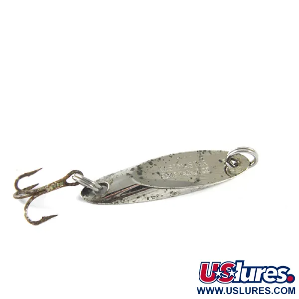 Vintage  Acme Kastmaster , 3/32oz Nickel fishing spoon #1648