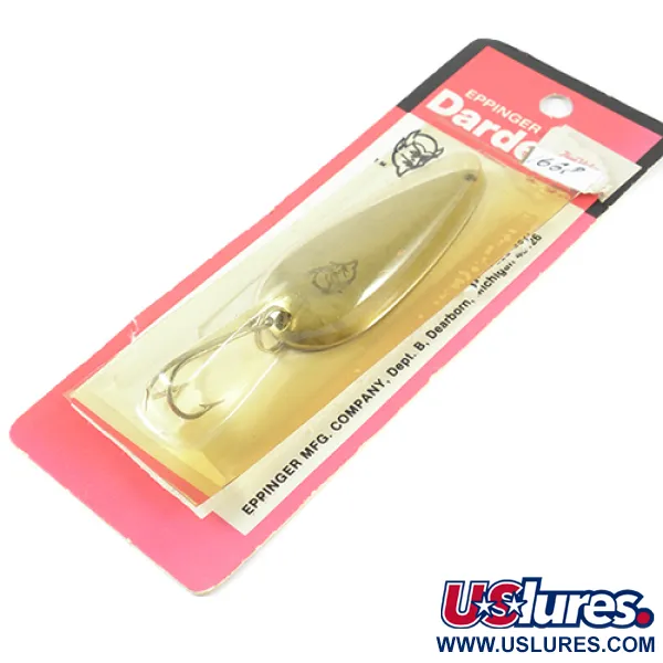  Eppinger Dardevle Imp, 2/5oz Brass fishing spoon #1668