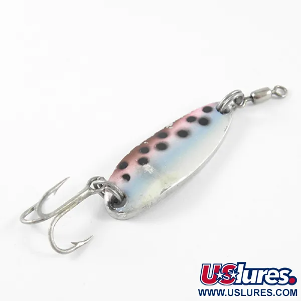 Vintage  Luhr Jensen Krocodile, 1/4oz Trout fishing spoon #1675