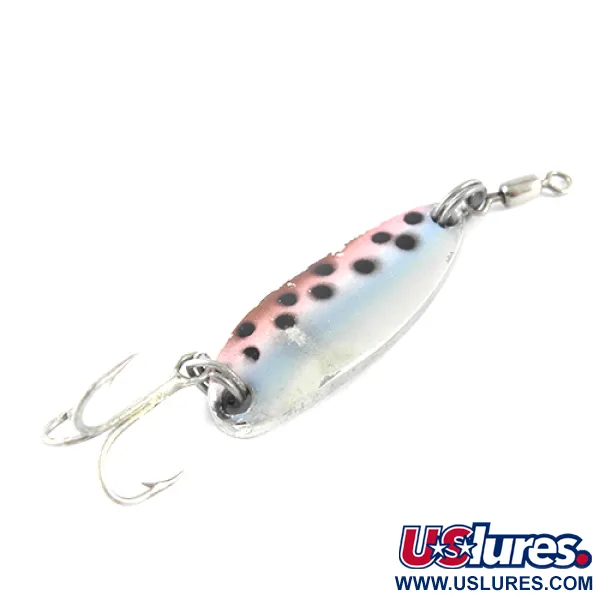 Vintage  Luhr Jensen Krocodile, 1/4oz Trout fishing spoon #1675