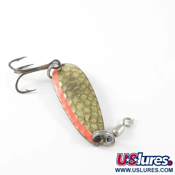 Vintage  Luhr Jensen Krocodile, 1/3oz  fishing spoon #1677