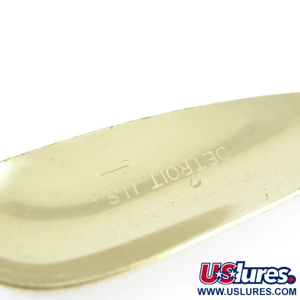 Vintage  Eppinger Dardevle, 1oz Brass fishing spoon #1682