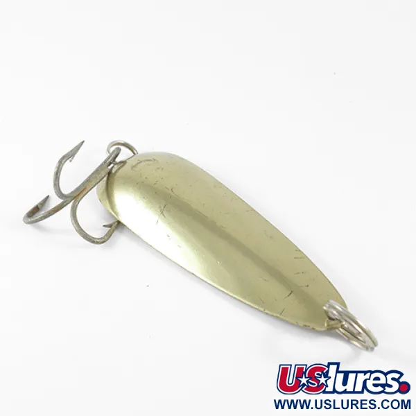 Vintage  Eppinger Dardevle, 1oz Brass fishing spoon #1682