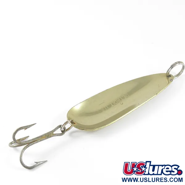 Vintage  Eppinger Dardevle, 1oz Brass fishing spoon #1682