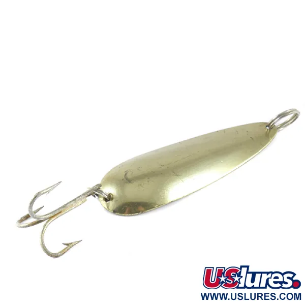 Vintage  Eppinger Dardevle, 1oz Brass fishing spoon #1682