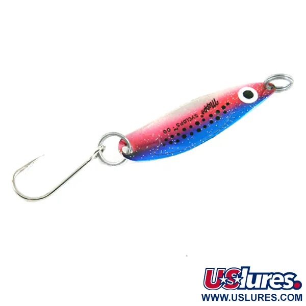 Vintage   Mepps Syclops 00, 1/16oz Trout / Nickel fishing spoon #1789