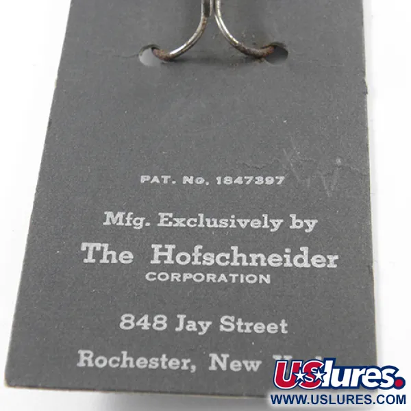  Hofschneider Red Eye junior, 1/2oz Copper / Red Eyes fishing spoon #1806