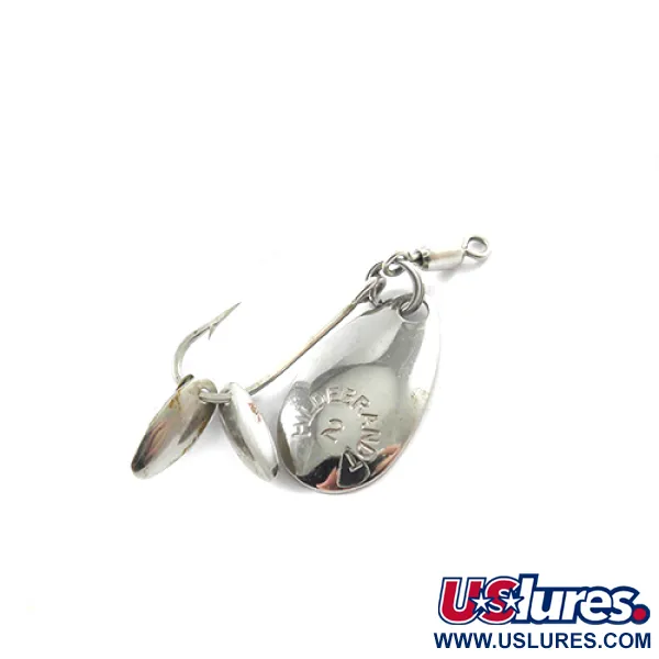 Vintage  Yakima Bait Hildebrandt 2, 3/64oz Nickel fishing spoon #1819