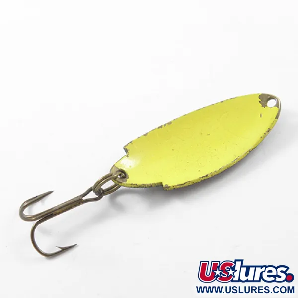 Vintage   Thomas Buoyant, 3/16oz Black / Yellow / Red / Green fishing spoon #1823