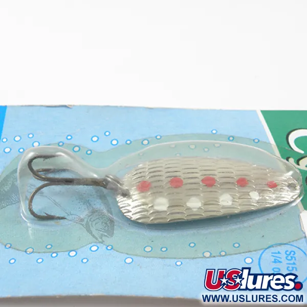   Thomas Cyclone 1891, 1/4oz Golden Trout fishing spoon #1891