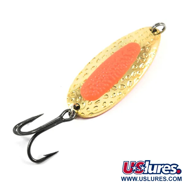   Blue Fox Pixee , 3/4oz Gold / Orange fishing spoon #1905