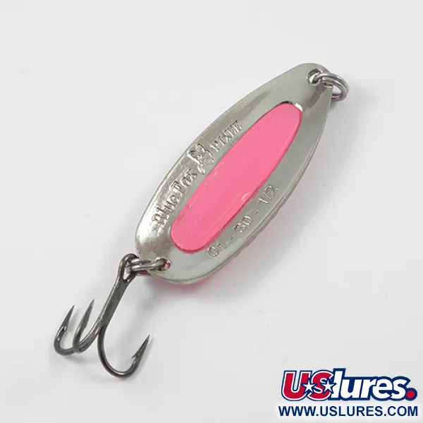   Blue Fox Pixee , 1/2oz Silver / Red fishing spoon #1906