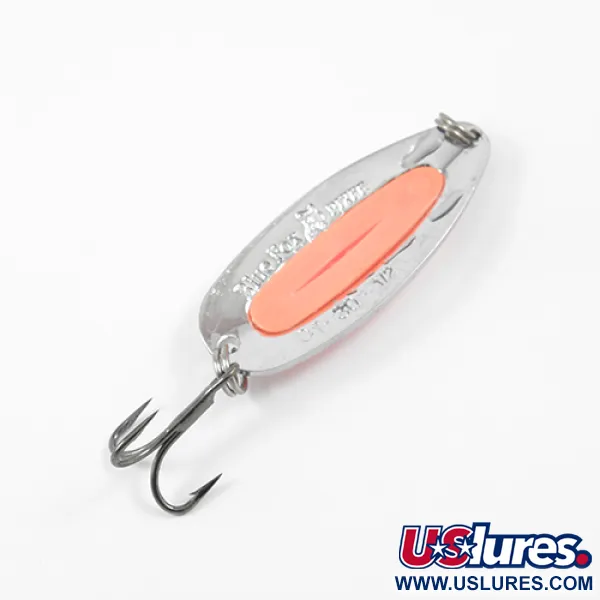   Blue Fox Pixee , 1/2oz Nickel / Orange fishing spoon #1907