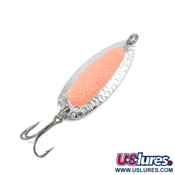   Blue Fox Pixee , 1/2oz Nickel / Orange fishing spoon #1907