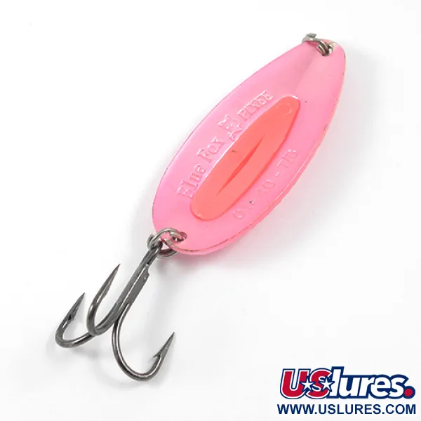   Blue Fox Pixee , 3/4oz Pink Metallic fishing spoon #1908