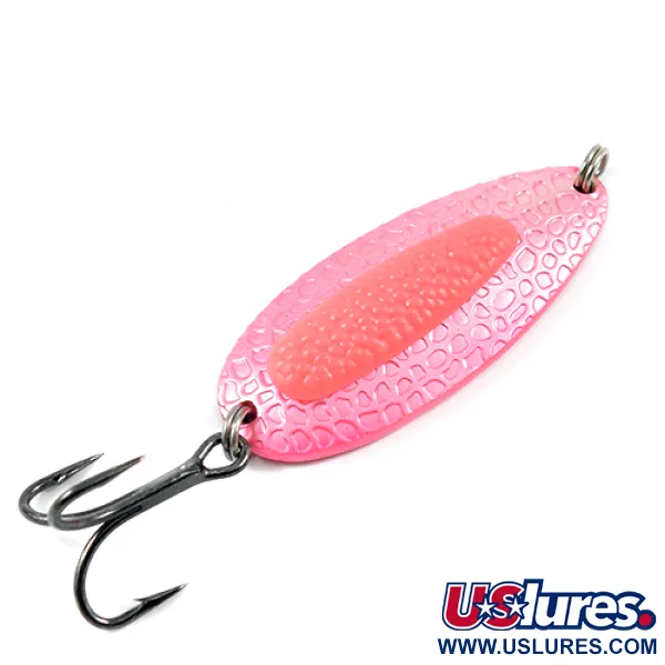   Blue Fox Pixee , 3/4oz Pink Metallic fishing spoon #1908