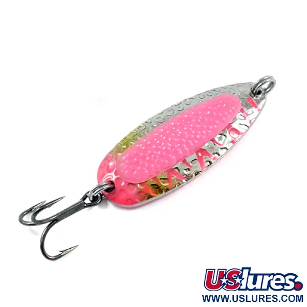   Blue Fox Pixee , 1/2oz Silver / Red fishing spoon #1917