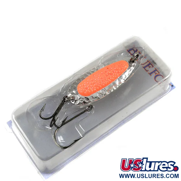   Blue Fox Pixee , 1/2oz Nickel / Bright Orange fishing spoon #1936