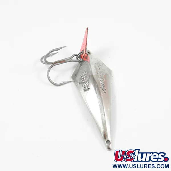 Vintage   Rebel ArrowHead, 3/8oz Silver, Silver Plated fishing spoon #1938