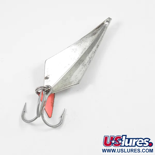 Vintage   Rebel ArrowHead, 3/8oz Silver, Silver Plated fishing spoon #1938