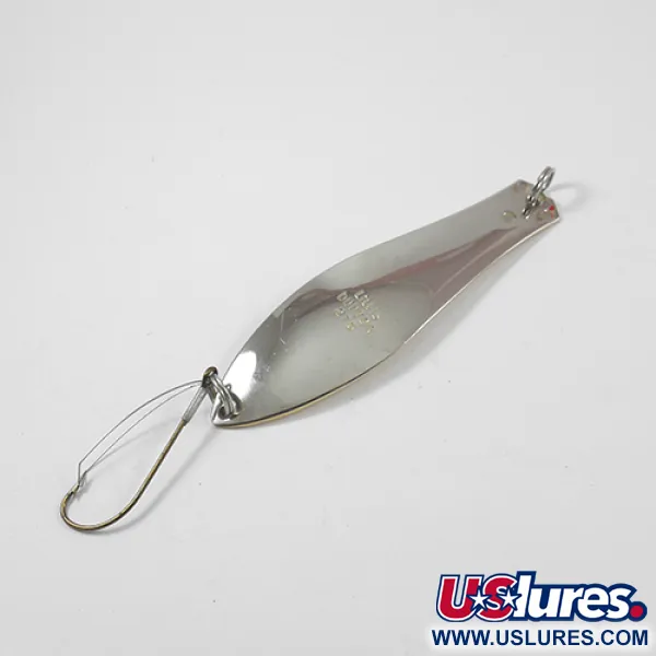 Vintage  Prescott Spinner Little Doctor 275, 3/4oz Gold / Nickel fishing spoon #1960