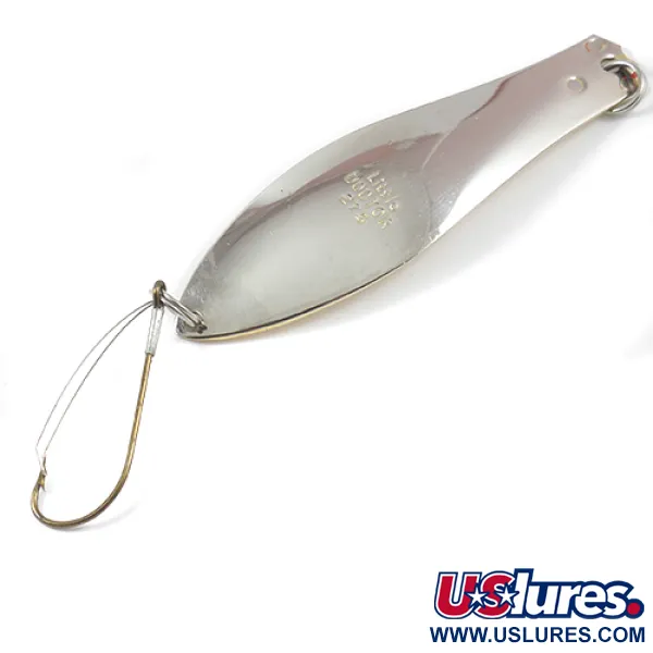 Vintage  Prescott Spinner Little Doctor 275, 3/4oz Gold / Nickel fishing spoon #1960