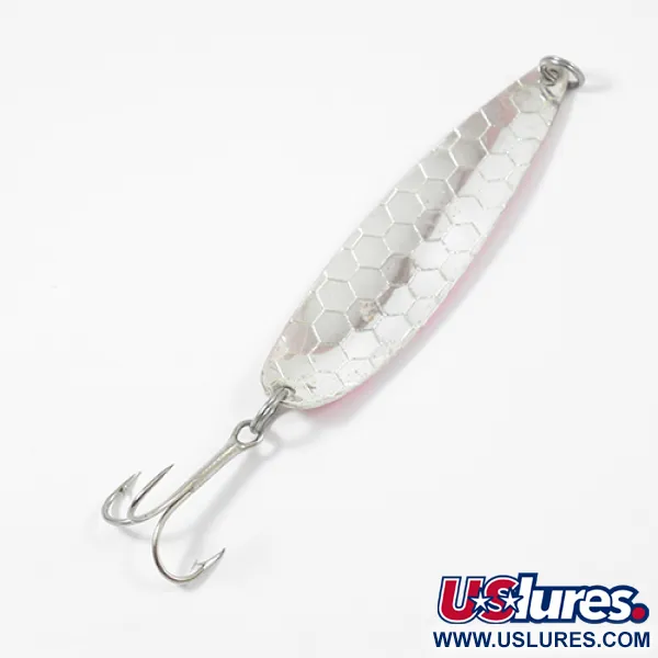 Vintage  Silver Horde / Gold Star Gold Star KF 5H, 3/5oz Rainbow Trout / Silver fishing spoon #1973