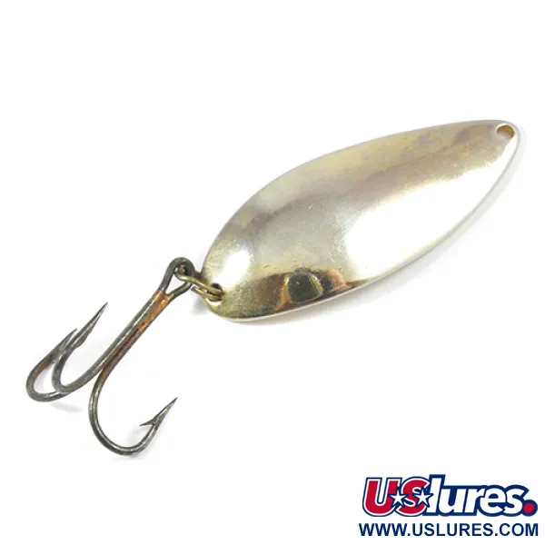 Vintage  Seneca Little Cleo (Hula Girl), 3/4oz Gold fishing spoon #2025