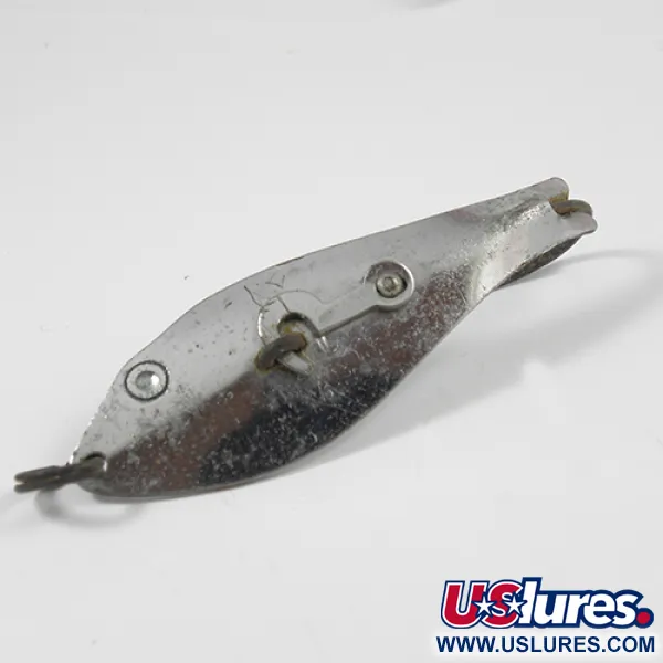 Vintage  Gardner  L-Y YATES, 1/2oz Nickel fishing spoon #2032