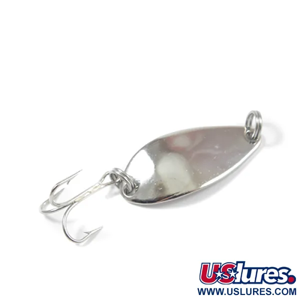 Vintage  Seneca Little Cleo, 1/8oz Nickel fishing spoon #2037