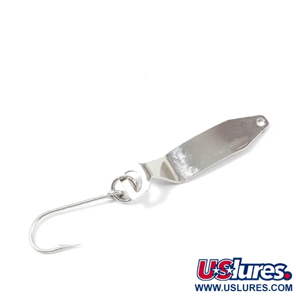 Vintage  Shasta Tackle Humdinger, 1/8oz Nickel fishing spoon #2044