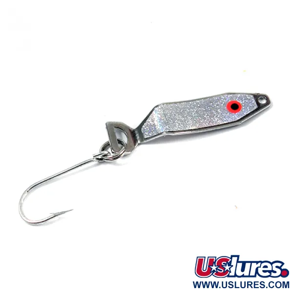 Vintage  Shasta Tackle Humdinger, 1/8oz Nickel fishing spoon #2044