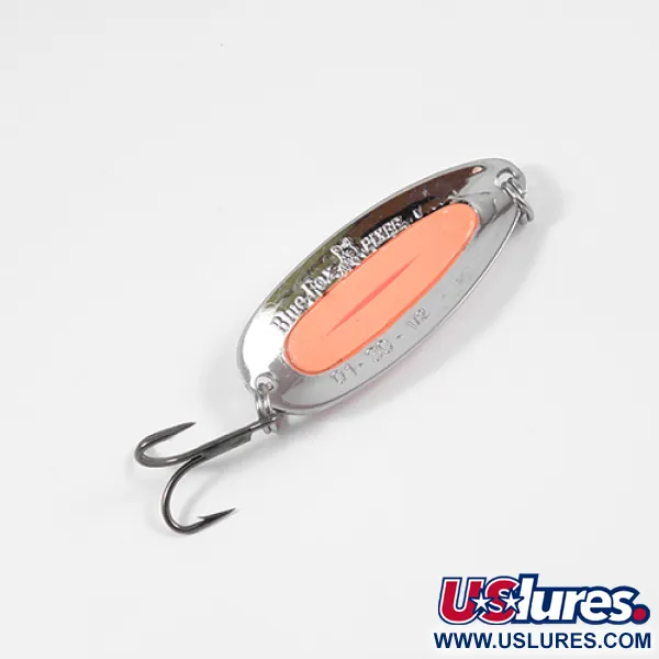   Blue Fox Pixee , 1/2oz Nickel / Orange fishing spoon #2071