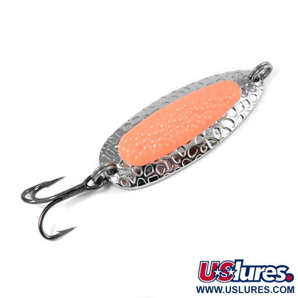   Blue Fox Pixee , 1/2oz Nickel / Orange fishing spoon #2071