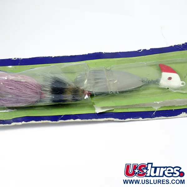   Marathon Musky, 2oz Nickel spinning lure #2076