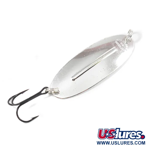 Vintage   Williams Wabler W50, 1/2oz Silver (Silver Plated) fishing spoon #2088