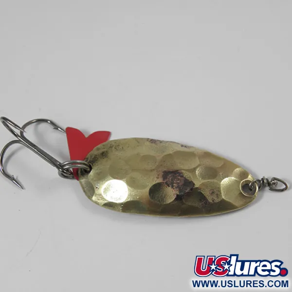 Vintage   EGB, 1/3oz Brass fishing spoon #2100