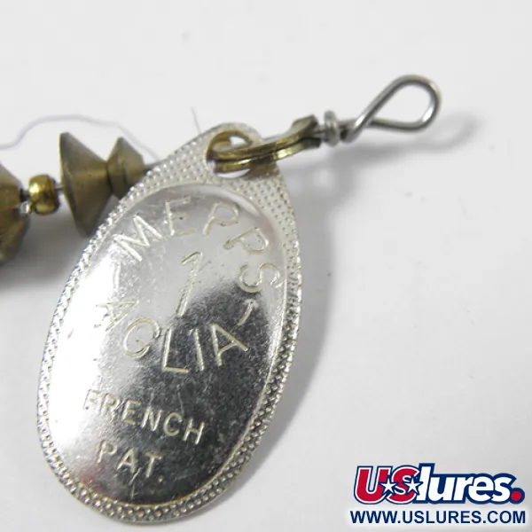 Vintage   Mepps Aglia 1, 1/8oz  spinning lure #2119