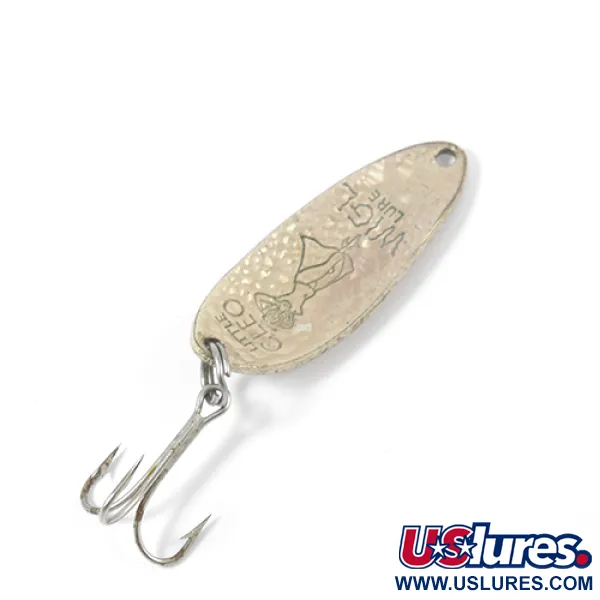 Vintage  Seneca Little Cleo (Hula Girl), 1/3oz  crystal  fishing spoon #2121