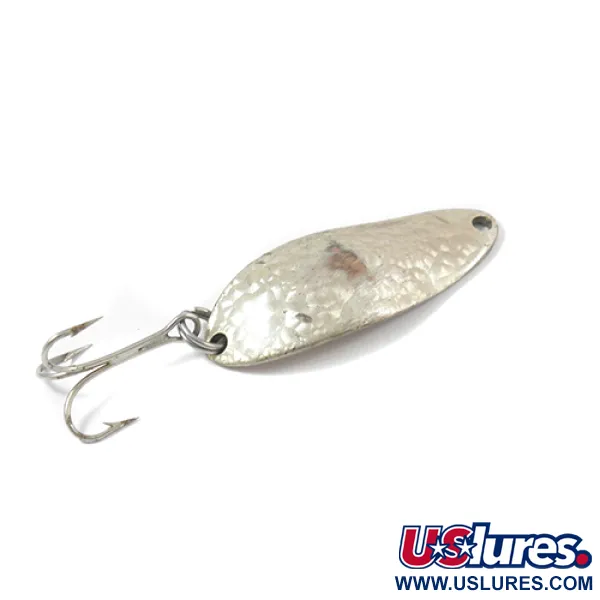 Vintage  Seneca Little Cleo (Hula Girl), 1/3oz  crystal  fishing spoon #2121