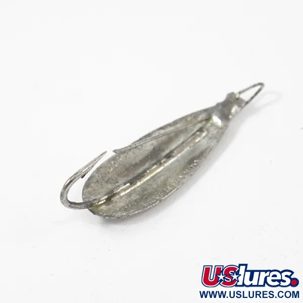Vintage   Weedless Johnson Silver Minnow, 3/64oz Silver fishing spoon #2129
