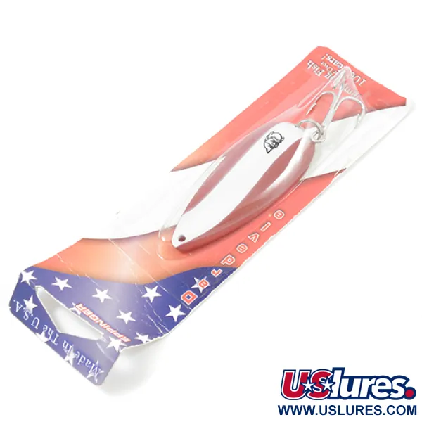  Eppinger Dardevle Dardevlet , 3/4oz Red / White fishing spoon #2132