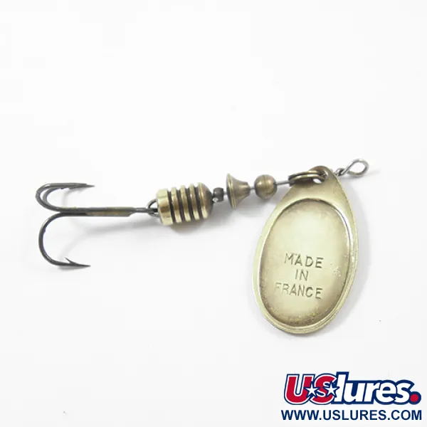 Vintage   Mepps Aglia 2, 3/16oz Brass fishing spoon #2147