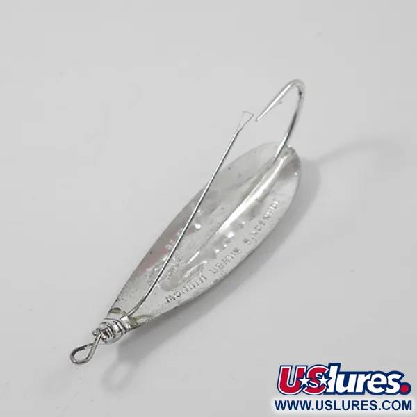 Vintage   Weedless Johnson Silver Minnow, 2/5oz Silver (Silver plated) fishing spoon #2149