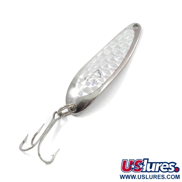 Vintage  Eppinger Dardevle Cop-E-Cat 7400, 1/2oz Nickel fishing spoon #2152