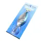 Blue Fox Strobe Tear Drop Spoon
