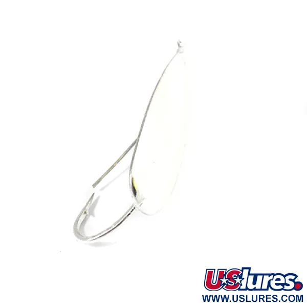 Vintage   Johnson Silver Minnow, 3/5oz Silver (Silver Plated) fishing spoon #2201