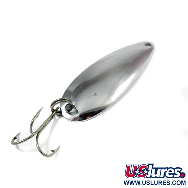 Vintage   Johnson Sprite, 1/3oz Nickel fishing spoon #2205