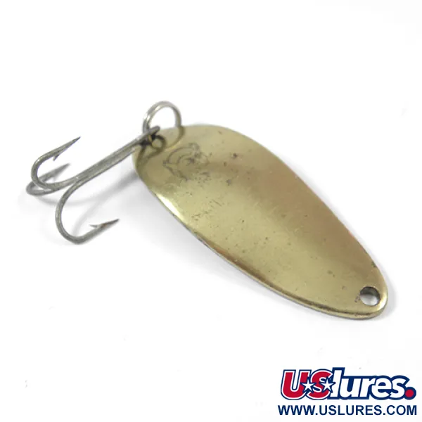 Vintage  Eppinger Dardevle Devle Dog 5300, 1/3oz Brass fishing spoon #2210